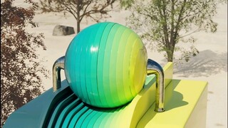 Con thú huyền thoại thứ năm trong vật lý [quả bóng trong phòng giải nén]
