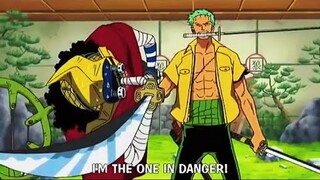 Zoro’s most powerful sword “Hana-Arashi”