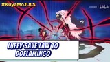 Luffy Save Law To Doflamingo Battle Of CONQUEROR'S HAKI USER