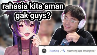 Bang al mampir ke stream miti saat miti lagi ngomongin bang al