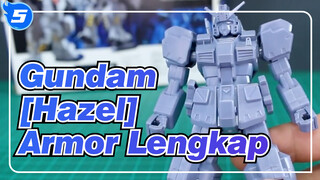 Gundam|Zaku 1962 - Dengeki Hobby [Hazel] Wujud Armor Lengkap Pt.1_5