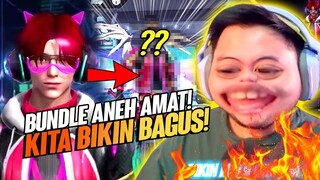 INI BUNDLE APAAN SIH? BIKIN MALU AJA! - FREE FIRE INDONESIA