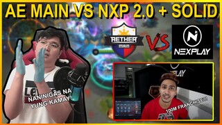 AETHER MAIN VS NXP 2.0 + SOLID!