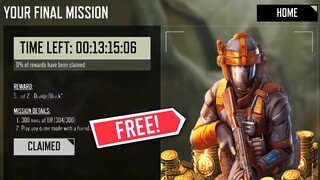 *NEW* FINAL MISSION in ALL OR NOTHING EVENT to GET SCOUT 2 - ORANGE/BLACK in COD MOBILE - GARENA!