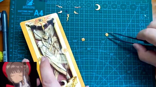 [Making] Handmaking 3D Clow Card In Cardcaptor Sakura