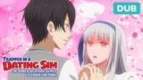If You Can't Beat 'em, Date Their Mom! | DUB | Trapped in a Dating Sim