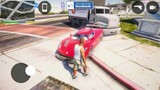GTA V MOBILE ANDROID REAL GRAPHICS  GAMEPLAY ANDROID NEW +DOWNLOAD LINK BETA TEST 2021 #GameOnBudget
