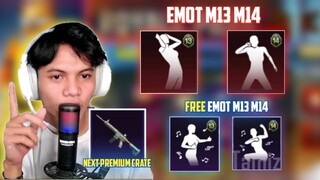 Bocoran Royale Pass M13 M14 Ada Emot Gratis! Next Premium Crate Ada Skin M416 nya | Pubg Mobile Indo