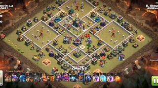 viral na atack.... clash of clan paano free gayahin ito.