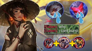 FANNY BEST BUILD FOR BURST ENEMY LIKE SABER & GRANGER | MLBB