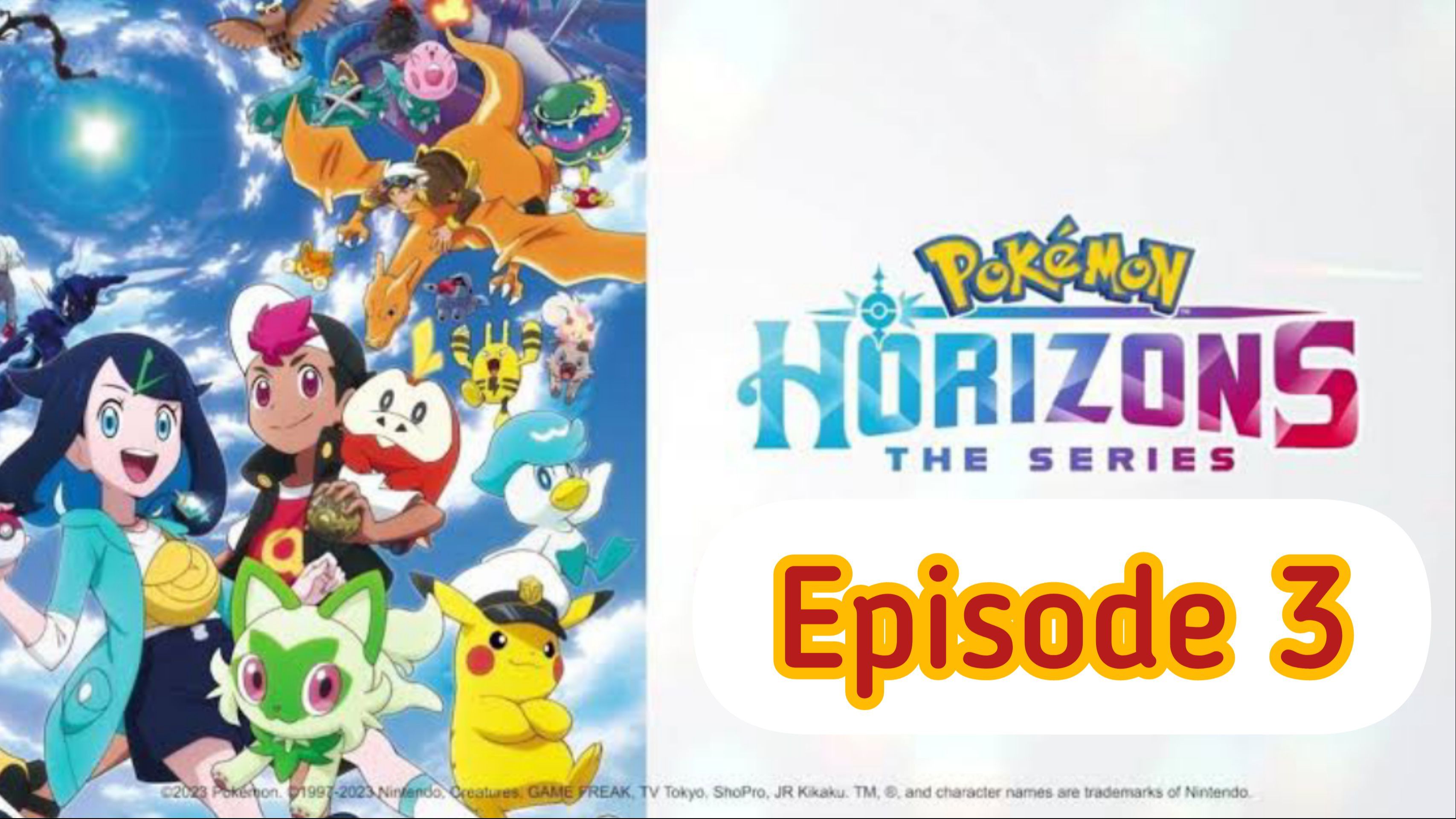 Pokémon Horizons: o terceiro episódio do anime! 