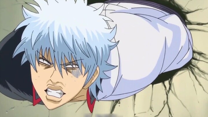 [ Gintama ] High-energy Gin-san's "drunk and promiscuous" scene ahead