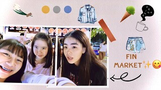 ตามล่าของอร่อยที่งาน Fin Market น้ำหนักไม่ขึ้นไม่กลับ!