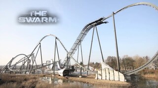 The Swarm Construction Time-lapse - Thorpe Park Resort