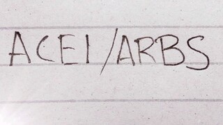 ACEI /ARBS