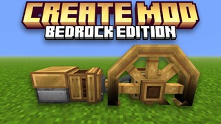 Create Mod on Bedrock is Really Weird