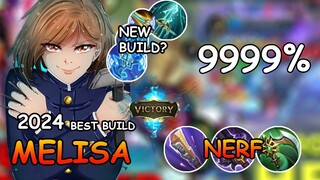 Melissa New Build After The Attack Speed Nerf 2024 | Mobile Legends