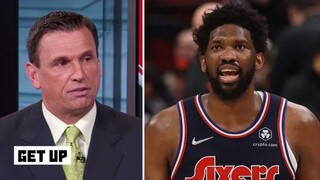 GET UP | Tim Legler: "Even with Embiid, the series ended because the 76ers were too soft for Heat"