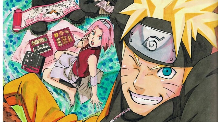 Naruto 2024 latest official greetings picture + wallpaper