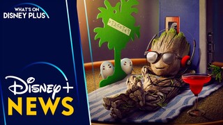 Marvel’s “I Am Groot” Disney+ Release Date Announced | Disney Plus News