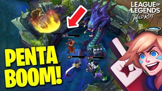 Penta Kill Sangat Mudah | League Of Legends : Wild Rift Indonesia