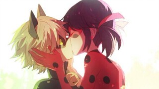 [Ladybug Cat] Ladybug Reddy and Black Cat Noir are going to be together!