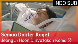 Semua Dokter Kaget Jeong Ji Hoon Dinyatakan Koma 😨 EP02 #GhostDoctor 🇮🇩INDOSUB🇮🇩