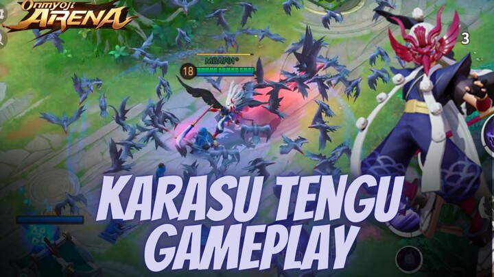 ITACHI KW❗ KARASU TENGU ONMYOUJI ARENA GAMEPLAY