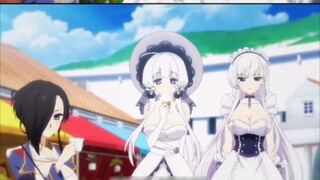 ฉากอันโด่งดังของ Azur Lane ["เครื่องรางแห่งเรือหลวง"]