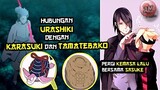 Hub Urashiki dg Karasuki dan Tamatebako | Boruto dan Sasuke Pergi ke Masa Lalu