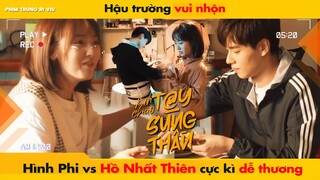 [HẬU TRƯỜNG] HỒ NHẤT THIÊN, HÌNH PHI CỰC ĐÁNG YÊU TRONG "XIN CHÀO TAY SÚNG THẦN" EP3 || 你好神枪手