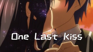 《约会大作战的最后一吻》one last kiss！祝士道生日快乐~