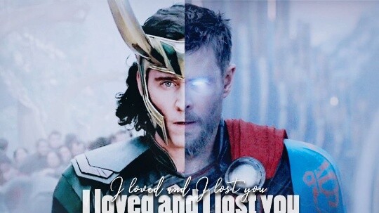 [Film&TV]Loki and Thor