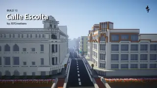 Calle Escolta Minecraft Philippines (City of Manila) by JSTCreations