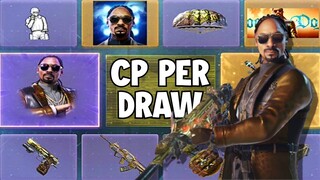 *NEW* TOTAL COST OF DOGGFATHER DRAW - SNOOP DOGG + LEGENDARY RUS-79U EQUALIZER | COD MOBILE