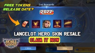 LANCELOT HERO SKIN RESALE 2022 MOBILE LEGENDS