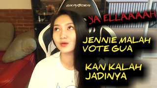 Ya ellaaah ❗❗Jennie malah vote gua❗❗kan kalah jadinya ❌