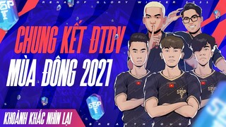 NHÌN LẠI CHUNG KẾT: SAIGON PHANTOM TRỞ THÀNH TÂN VƯƠNG | ĐTDV MÙA ĐÔNG 2021