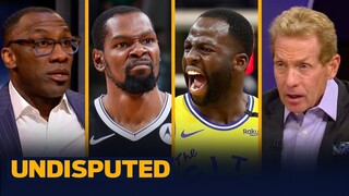 UNDISPUTED - ONLY Draymond! Skip agrees with Kevin Durant that Green punch unheard of in NBA