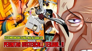 OP 1050 - BIG NEWS!! PERINTAH BUSTERCALL WANO!! MORGANS MENYEBARKAN KEKALAHAN KAIDO!!  -Prediksi