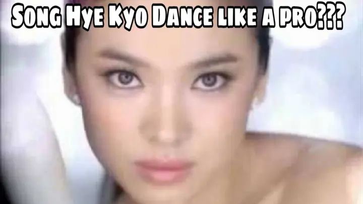 SONG HYE KYO Dance Like A PRO??? || K TRENDZ NOW
