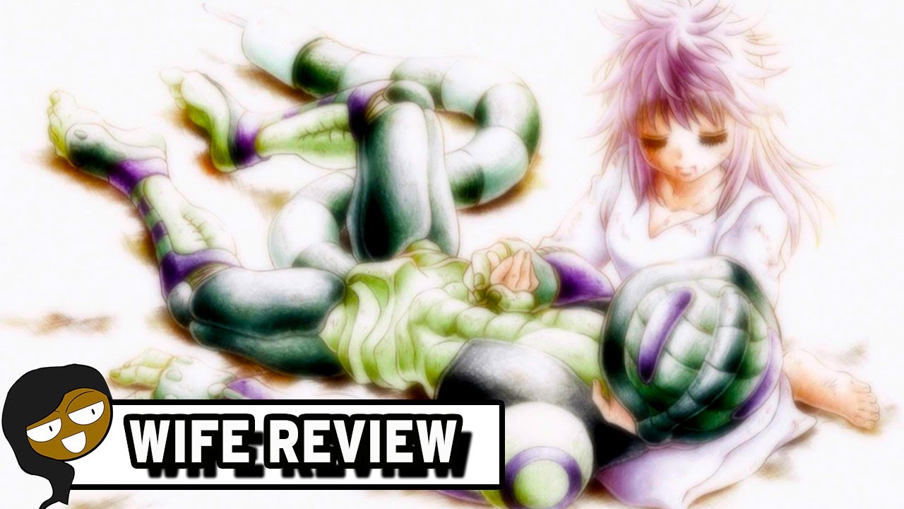 Netero vs Meruem Begins!  My Wife Reviews Hunter X Hunter Episode 122 +  123 