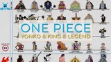 One Piece Pirates Crew Part II - Emperors & King & Legendary Crews