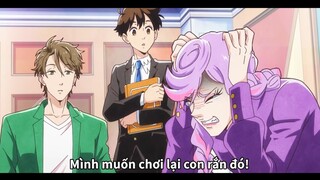 Sao trông cô ấy bực bội vậy, bộ có chuyện gì à - #anime