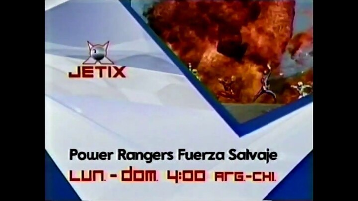 Power Rangers: Fuerza Salvaje Jetix (2005) -
