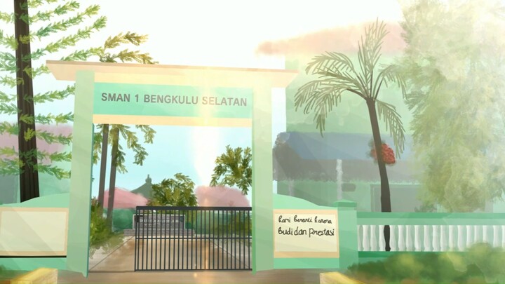 Animasi lokal tentang SMA Negeri 1 Bengkulu Selatan