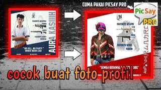 Cara Buat Editan Foto Seperti FRONTAL GAMING Di Android - TUTORIAL #3