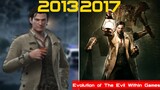 Evolution of The Evil Within Games [2014-2017]