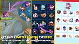 「 UPDATE 」GET THESE BATTLE EMOTES FOR FREE! NO NEED TO SPEND DIAMONDS! | •SUPPORT ABC FILESYSTEM!