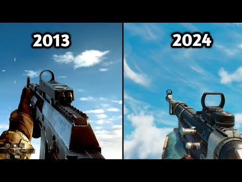 Battlefield 4 is Better Than Far Cry 6? | Physics and Details Comparison